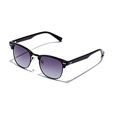 HAWKERS CLASSIC Bold solglasögon för män och kvinnor, Gråtonad polariserad, svart Ct, one size HAWKERS CLASSIC Bold solglasögon för män och kvinnor, Gråtonad polariserad, svart Ct, one size