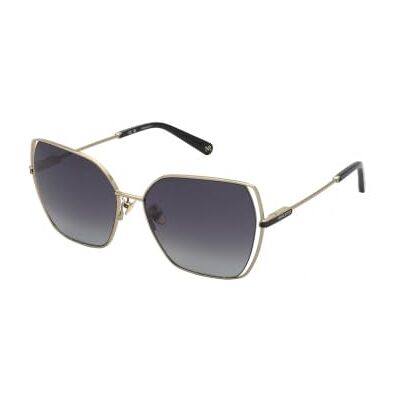 Nina Ricci Solglasögon SNR380 0300 ORO ROSE' LUCIDO TOTALE 59/17/140 WOMAN Nina Ricci Solglasögon SNR380 0300 ORO ROSE' LUCIDO TOTALE 59/17/140 WOMAN