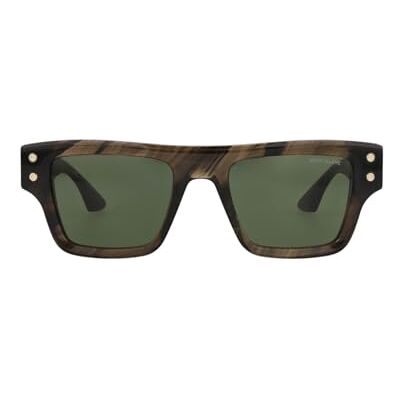 MONTBLANC MB0253S-005 52 Sunglass Man Recycled Ace solglasögon, sport, flerfärgad (flerfärgad), en storlek MONTBLANC MB0253S-005 52 Sunglass Man Recycled Ace solglasögon, sport, flerfärgad (flerfärgad), en storlek