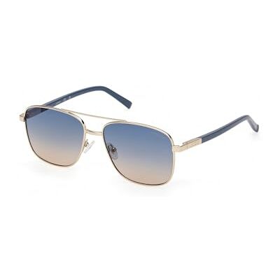 GUESS Unisex GU3040 solglasögon, guld/övrigt, 54 GUESS Unisex GU3040 solglasögon, guld/övrigt, 54