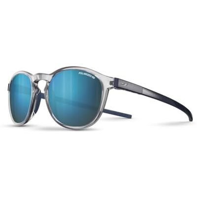 Julbo Shine L solglasögon, glänsande/mörk blå tryearsli grå, unisex vuxen, Ljusblå/mörkblå, grå, L Julbo Shine L solglasögon, glänsande/mörk blå tryearsli grå, unisex vuxen, Ljusblå/mörkblå, grå, L