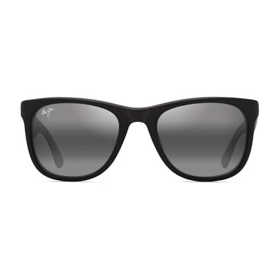 Maui Jim Kikonia solglasögon unisex matt svart 53-20-145, Matt svart, 53-20-145 Maui Jim Kikonia solglasögon unisex matt svart 53-20-145, Matt svart, 53-20-145