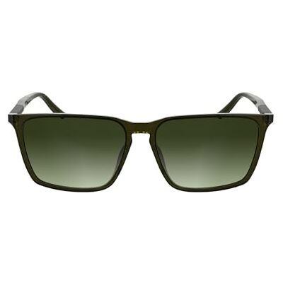 Calvin Herrars Sunglasses CK25505S Transparent khaki with Gradient Green Lens, Transparent Khaki, One size Calvin Herrars Sunglasses CK25505S Transparent khaki with Gradient Green Lens, Transparent Khaki, One size