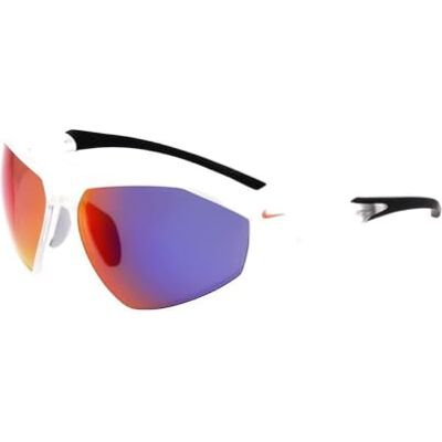 NIKE Zeus Rise E IF1113X Solglasögon för män, Matte Clear/Field Tint, One Size NIKE Zeus Rise E IF1113X Solglasögon för män, Matte Clear/Field Tint, One Size