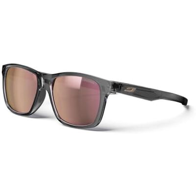 Julbo Unisex barn Elwood solglasögon, Svart genomskinlig glänsande, S (6-10 Jahre) Julbo Unisex barn Elwood solglasögon, Svart genomskinlig glänsande, S (6-10 Jahre)
