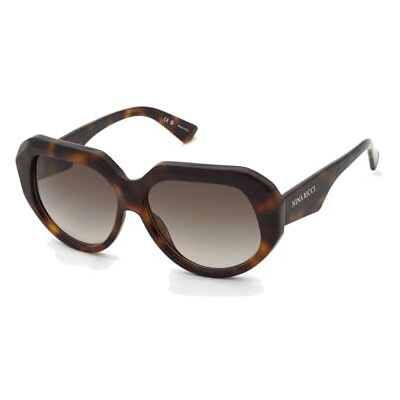 Nina Ricci , SUNGLASSES, SNR435-58-0752, SHINY DARK HAVANA, Female, Glänsande mörk havana, 58 Nina Ricci , SUNGLASSES, SNR435-58-0752, SHINY DARK HAVANA, Female, Glänsande mörk havana, 58