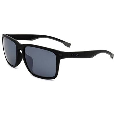 Solglasögon BOSS 1542/F/S O6W MATTE BLACK GREY 59/17/140 MAN Solglasögon BOSS 1542/F/S O6W MATTE BLACK GREY 59/17/140 MAN