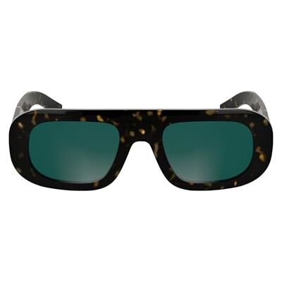 KARL LAGERFELD Herrars Sunglasses KL6188S Dark Tortoise with Solid Green Lens, Mörk Tortoise, One size KARL LAGERFELD Herrars Sunglasses KL6188S Dark Tortoise with Solid Green Lens, Mörk Tortoise, One size
