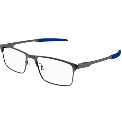 PUMA PU0415O PU0415O glasögon, Ruthenium-ruthenium-genomskinlig, one size PUMA PU0415O PU0415O glasögon, Ruthenium-ruthenium-genomskinlig, one size