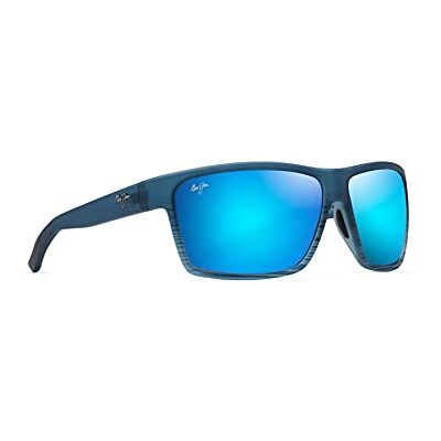 Maui Jim ALENUIHAHA Vuxna Glasögon, Blue Black Stripe, 64/14/123 Unisex, Blue Black Stripe Maui Jim ALENUIHAHA Vuxna Glasögon, Blue Black Stripe, 64/14/123 Unisex, Blue Black Stripe