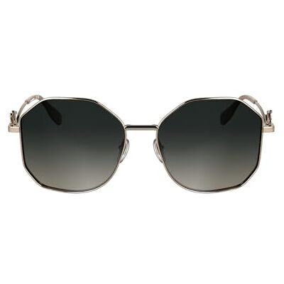 KARL LAGERFELD KL358S N dam solglasögon rosa guld en storlek KARL LAGERFELD KL358S N dam solglasögon rosa guld en storlek