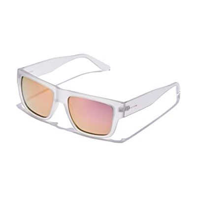 HAWKERS Unisex Waimea solglasögon, rosa polariserade – transparent CT, vuxen, Rosa polariserad · transparent ct, Adulto HAWKERS Unisex Waimea solglasögon, rosa polariserade – transparent CT, vuxen, Rosa polariserad · transparent ct, Adulto