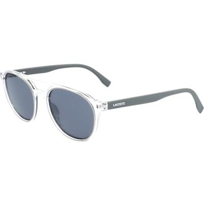 Lacoste Solglasögon L881S 057 CRYSTAL/GREY 52/18/145 UNISEX Lacoste Solglasögon L881S 057 CRYSTAL/GREY 52/18/145 UNISEX