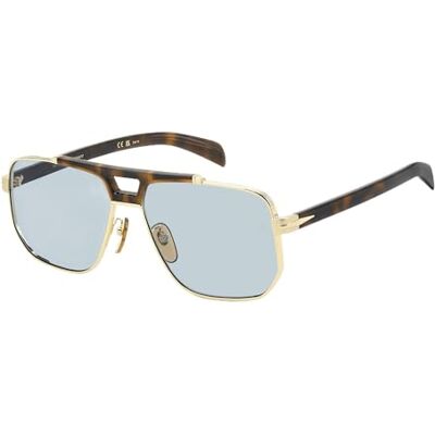 DAVID BECKHAM , Solglasögon, DB 7157/S, guld brun HAVANA, 61, (MAN) DAVID BECKHAM , Solglasögon, DB 7157/S, guld brun HAVANA, 61, (MAN)