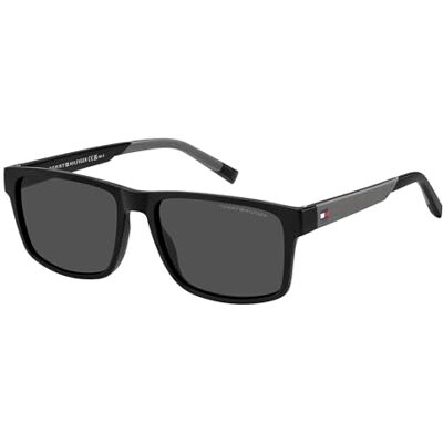 Tommy Hilfiger Solglasögon TH 2142/S Black/Grey 56/17/145 Herr Tommy Hilfiger Solglasögon TH 2142/S Black/Grey 56/17/145 Herr