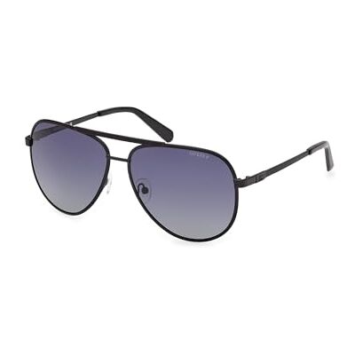 GUESS Unisex GU00209 solglasögon, matt svart, 61 GUESS Unisex GU00209 solglasögon, matt svart, 61