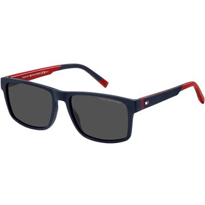 Tommy Hilfiger Solglasögon TH 2142/S Blue Red/Grey 56/17/145 Herr Tommy Hilfiger Solglasögon TH 2142/S Blue Red/Grey 56/17/145 Herr