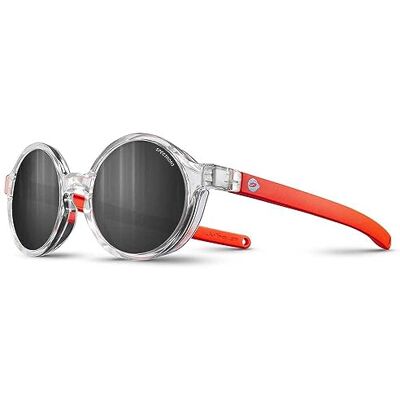 Julbo Walk Solglasögon Unisex Vuxen, Glänsande glas/orange fluo matt, one size Julbo Walk Solglasögon Unisex Vuxen, Glänsande glas/orange fluo matt, one size