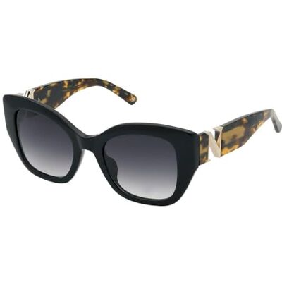 Nina Ricci Sunglasses SNR377V Shiny Black 51/21/140 Kvinna Glasögon, Shiny Black, 51/21/140 Nina Ricci Sunglasses SNR377V Shiny Black 51/21/140 Kvinna Glasögon, Shiny Black, 51/21/140