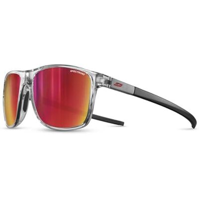 Julbo The Streets solglasögon, kristall, röd, L unisex vuxen, Kristall/röd, L Julbo The Streets solglasögon, kristall, röd, L unisex vuxen, Kristall/röd, L