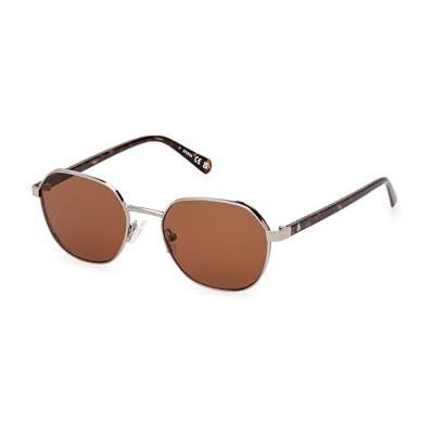 GUESS MARCOLIN Gu00116 Glasögon för män, Shiny Gunmetal, en storlek GUESS MARCOLIN Gu00116 Glasögon för män, Shiny Gunmetal, en storlek