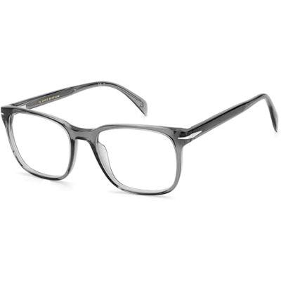 Beckham DAVID DB 1083 glasögon, grå, 52 för män, Grå Beckham DAVID DB 1083 glasögon, grå, 52 för män, Grå