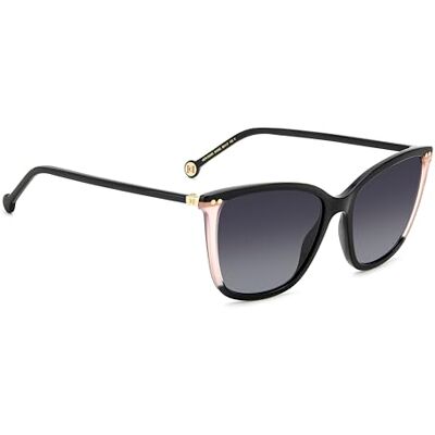 CAROLINA HERRERA Her 0245/S solglasögon, svart rosa, 55 för kvinnor, Svart, rosa, 55 CAROLINA HERRERA Her 0245/S solglasögon, svart rosa, 55 för kvinnor, Svart, rosa, 55