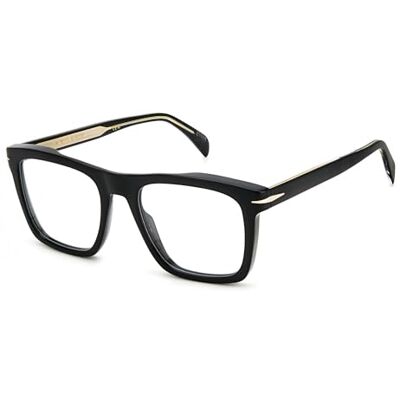 Beckham DAVID DB 7020 Glasögon, Svart, 53 för Män, Svart, 53 Beckham DAVID DB 7020 Glasögon, Svart, 53 för Män, Svart, 53
