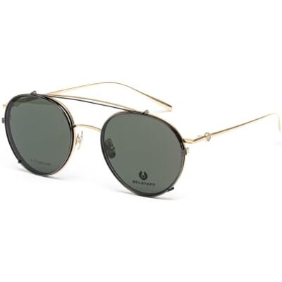 Belstaff Glasögonbåge + solglasögon JAGGED-CLIP-ON-DORADO Ø 53 mm Clip On EAN-märke: 4897083890804, Flerfärgad, Medidas: 10 x 10 x 10 centímetros Belstaff Glasögonbåge + solglasögon JAGGED-CLIP-ON-DORADO Ø 53 mm Clip On EAN-märke: 4897083890804, Flerfärgad, Medidas: 10 x 10 x 10 centímetros