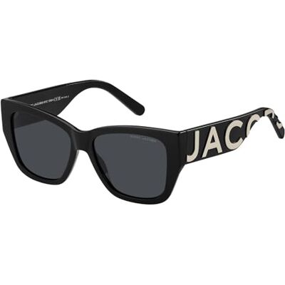 Marc Jacobs Solglasögon MARC 695/S BLACK WHITE/GREY 55/16/145 Dam Marc Jacobs Solglasögon MARC 695/S BLACK WHITE/GREY 55/16/145 Dam