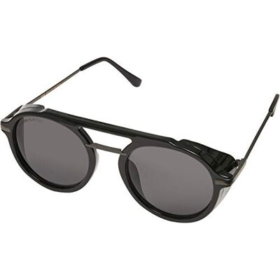 Urban Classics Unisex solglasögon Java solglasögon, Svart/gunmetal, one size Urban Classics Unisex solglasögon Java solglasögon, Svart/gunmetal, one size
