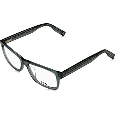 FILA Rad VFI307 Glasögon, Transparent Azure, 55 för män, Transparent Azure, 55 FILA Rad VFI307 Glasögon, Transparent Azure, 55 för män, Transparent Azure, 55