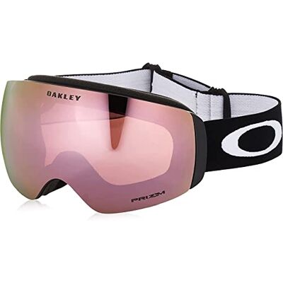 Oakley flygdäck svart med roséguld & PrizmClear, medium Oakley flygdäck svart med roséguld & PrizmClear, medium