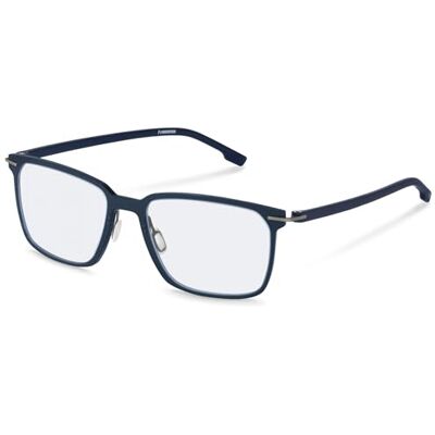 Rodenstock R5374 Glasögon, Mörkblå/Mörkgrå, Normal Unisex Vuxen Rodenstock R5374 Glasögon, Mörkblå/Mörkgrå, Normal Unisex Vuxen