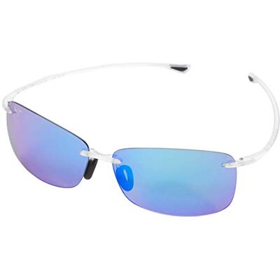 Maui Jim ' Akau glasögon unisex vuxna, Kristall matt, 62/13/136 Maui Jim ' Akau glasögon unisex vuxna, Kristall matt, 62/13/136