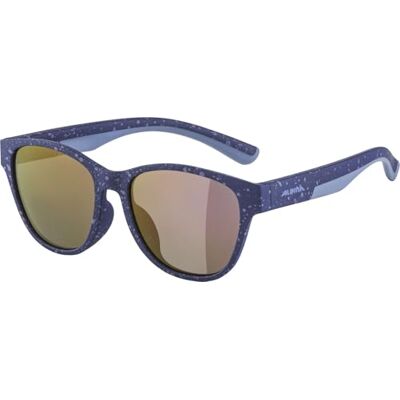 ALPINA Unisex barn FLEXXY COOL II solglasögon, blå-lila matt, en storlek, Blå-lila matt, Einheitsgröße ALPINA Unisex barn FLEXXY COOL II solglasögon, blå-lila matt, en storlek, Blå-lila matt, Einheitsgröße