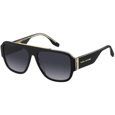 Marc Jacobs Solglasögon MARC 756/S 1EI BLACK PATTERN GREY 58/15/145 MAN Marc Jacobs Solglasögon MARC 756/S 1EI BLACK PATTERN GREY 58/15/145 MAN