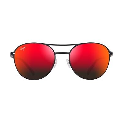 Maui Jim Half Moon Glasögon, Matte Black, 52/21/145 Unisex Vuxna, Matte Black, 52/21/145 Maui Jim Half Moon Glasögon, Matte Black, 52/21/145 Unisex Vuxna, Matte Black, 52/21/145