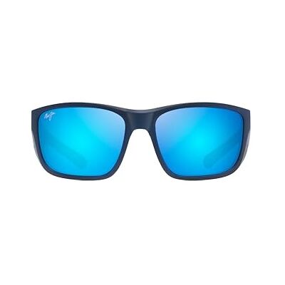 Maui Jim Amberjack glasögon unisex vuxen, Blå, 60 Maui Jim Amberjack glasögon unisex vuxen, Blå, 60