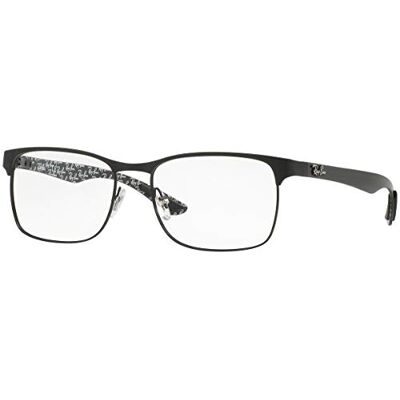 Ray-Ban Män 0rx 8416 2503 55 glasögonram, svart (matt svart) Ray-Ban Män 0rx 8416 2503 55 glasögonram, svart (matt svart)