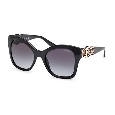 GUESS Unisex GU00197 solglasögon, mörk Havana, 55 GUESS Unisex GU00197 solglasögon, mörk Havana, 55