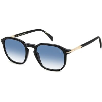 DAVID BECKHAM Solglasögon DB 1115/S BLACK/BLUE SHADED 52/21/145 Herr DAVID BECKHAM Solglasögon DB 1115/S BLACK/BLUE SHADED 52/21/145 Herr