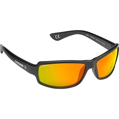 CRESSI NINJA FLOATING SUNGLASSES MIRRORED LENS ORANGE CRESSI NINJA FLOATING SUNGLASSES MIRRORED LENS ORANGE