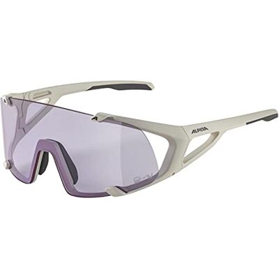 ALPINA Unisex Vuxna, HAWKEYE S Q-LITE V Sportglasögon, cool-grey matt, One Size ALPINA Unisex Vuxna, HAWKEYE S Q-LITE V Sportglasögon, cool-grey matt, One Size