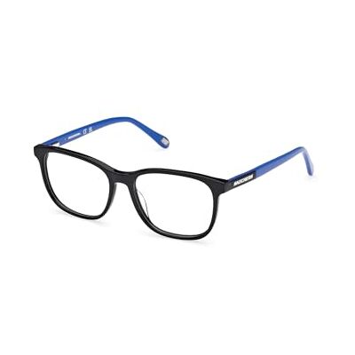 Skechers , SE50011, glasögonbågar, män, tonåringar, glänsande svart, acetatfattningar, fyrkantiga Skechers , SE50011, glasögonbågar, män, tonåringar, glänsande svart, acetatfattningar, fyrkantiga