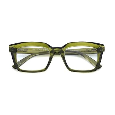 DE TOMASO Reading Glasses, Grön, 50 mm Unisex, Grön, 50mm DE TOMASO Reading Glasses, Grön, 50 mm Unisex, Grön, 50mm