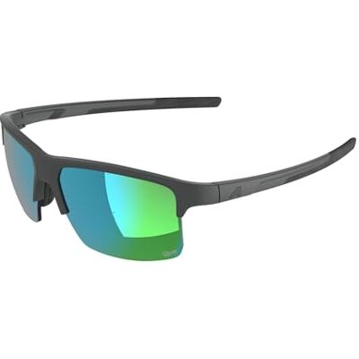 ALPINA EAGLE Q-LITE, stiliga solglasögon för vuxna, 100% UV-A, UV-B och UV-C-skydd midnight-grey matt M ALPINA EAGLE Q-LITE, stiliga solglasögon för vuxna, 100% UV-A, UV-B och UV-C-skydd midnight-grey matt M