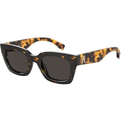 Tommy Hilfiger Solglasögon TH 2052/S Havana Orange/Brown 51/22/140 Dam Tommy Hilfiger Solglasögon TH 2052/S Havana Orange/Brown 51/22/140 Dam