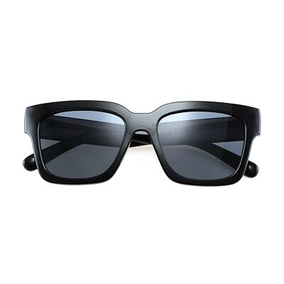 CHARRO Sunglasses Unisex Vuxen, Svart-grå, 55 CHARRO Sunglasses Unisex Vuxen, Svart-grå, 55