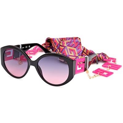 GUESS GU7917 Solglasögon, Kvinnor, Pink/Andra (Multicolor), En storlek GUESS GU7917 Solglasögon, Kvinnor, Pink/Andra (Multicolor), En storlek